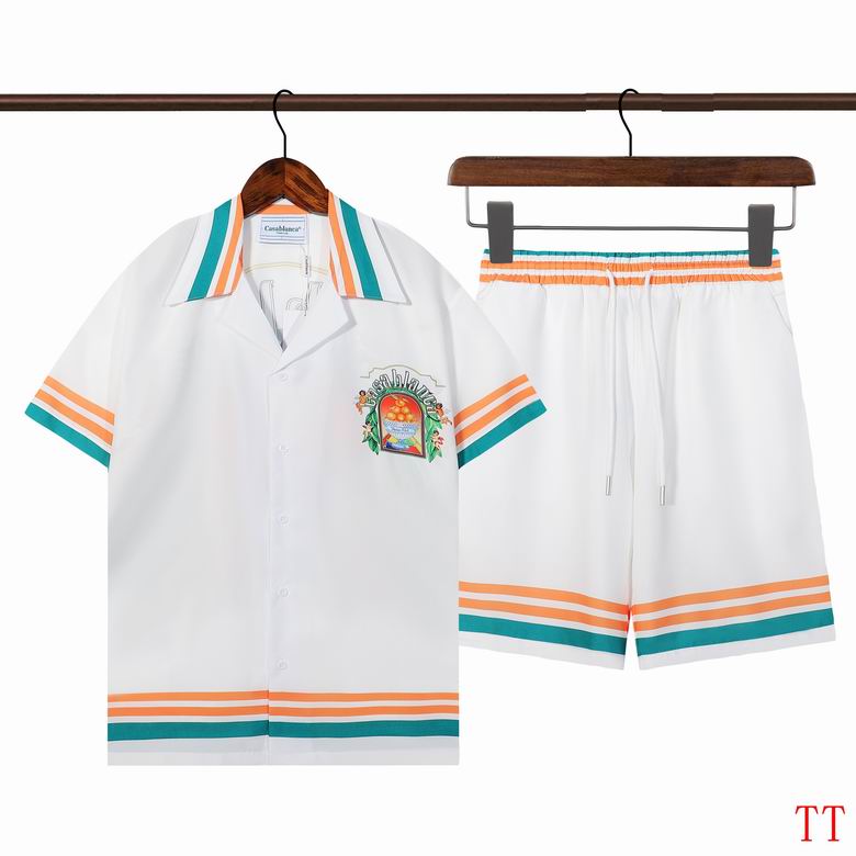 Casablan Two Piece Short