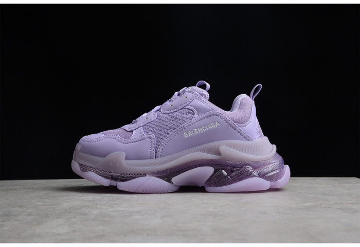 TRIPLES TRAINER CLEAR SOLE SNEAKERS 3000018