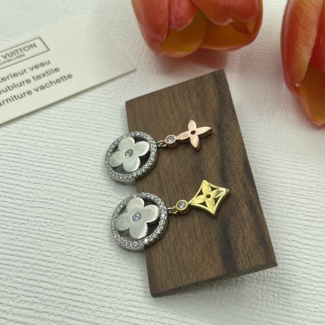 Earrings VVED-9110096