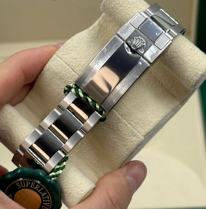 Rolex GMT Master ll Batman Oyster Bracelet Men's Watch M126710BLNR-0003