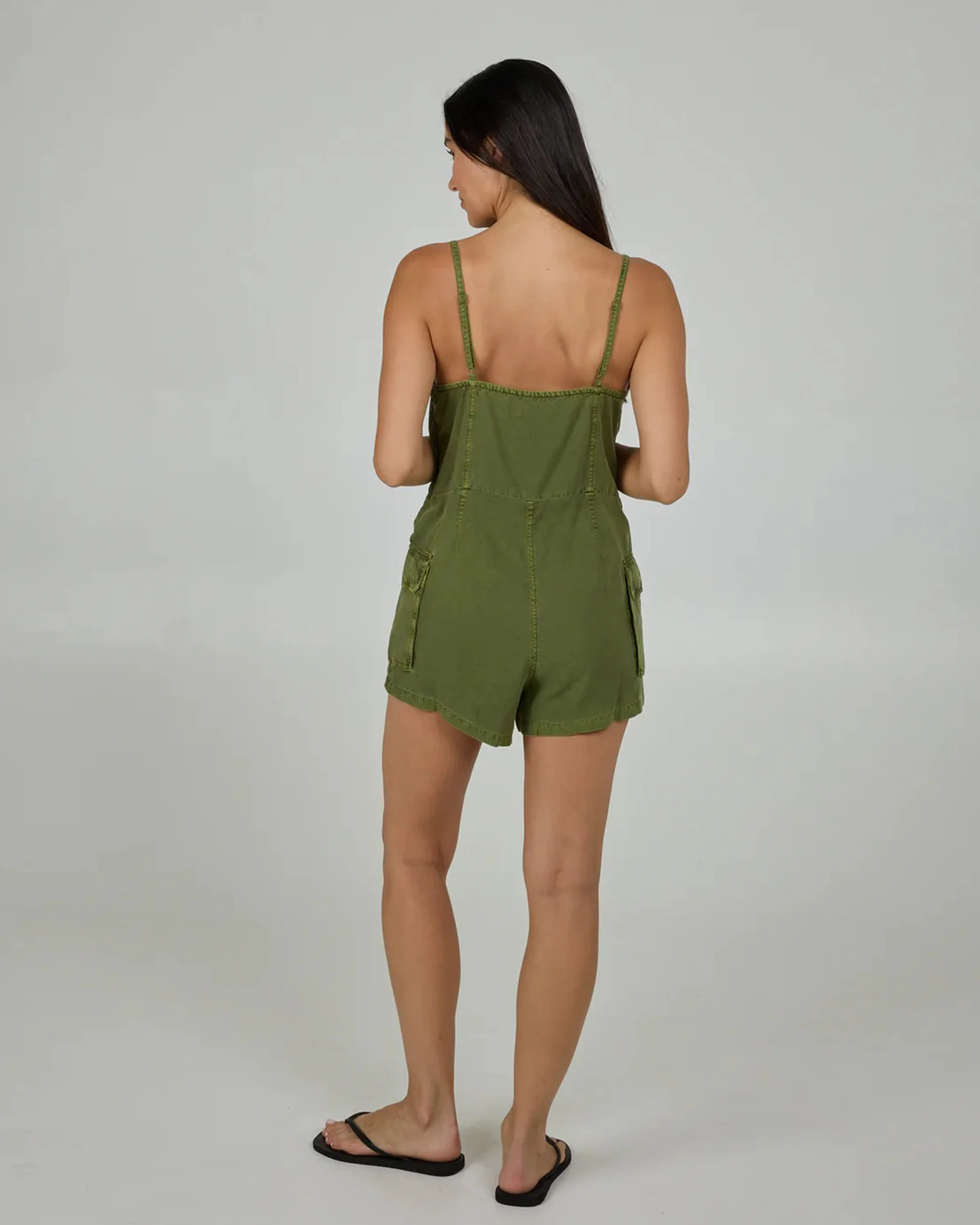Driftwood Romper - Fern