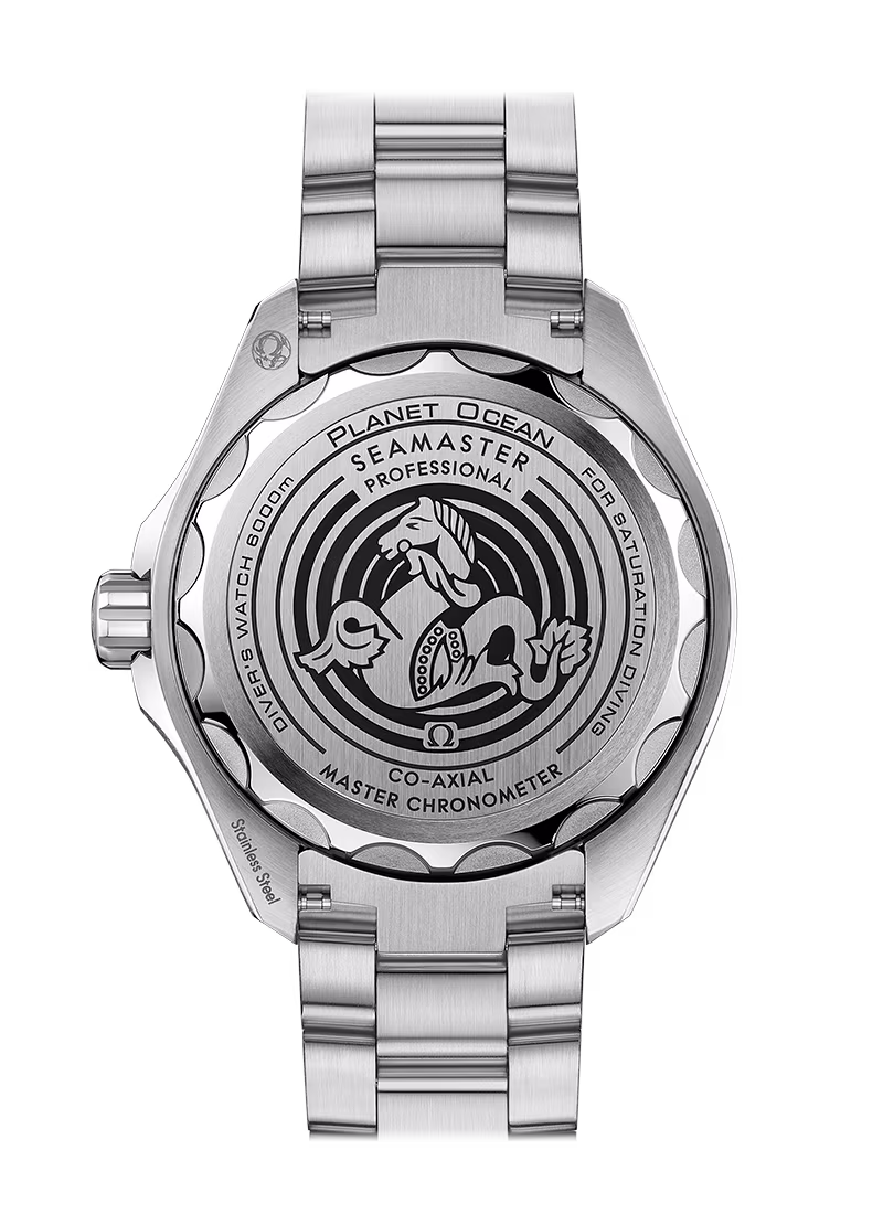 Omega PLANET OCEAN 6000M Ultra Deep white SS 45.5mm