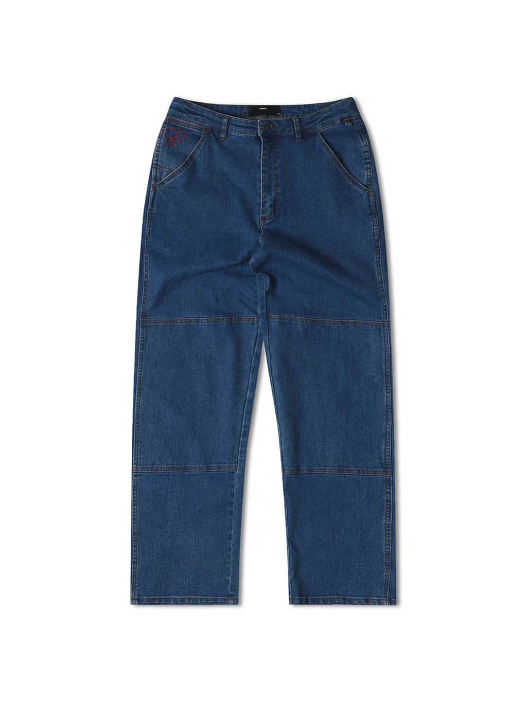 Distend Double Knee Denim Pant