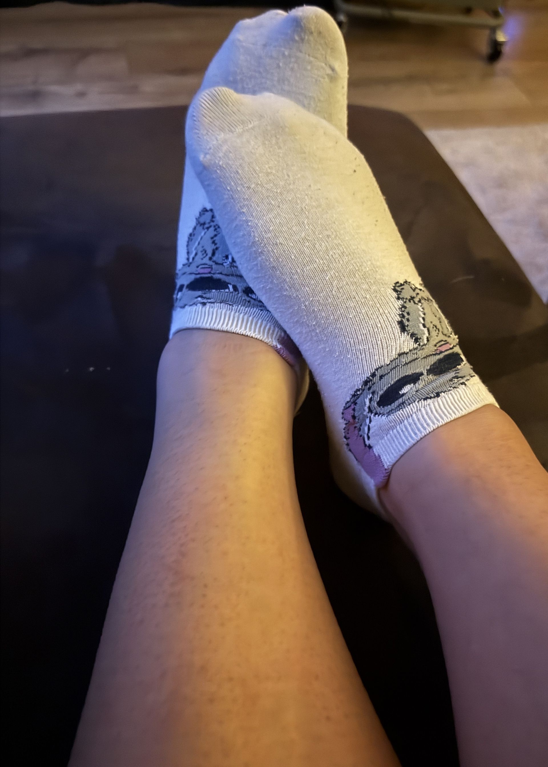 Worn socks