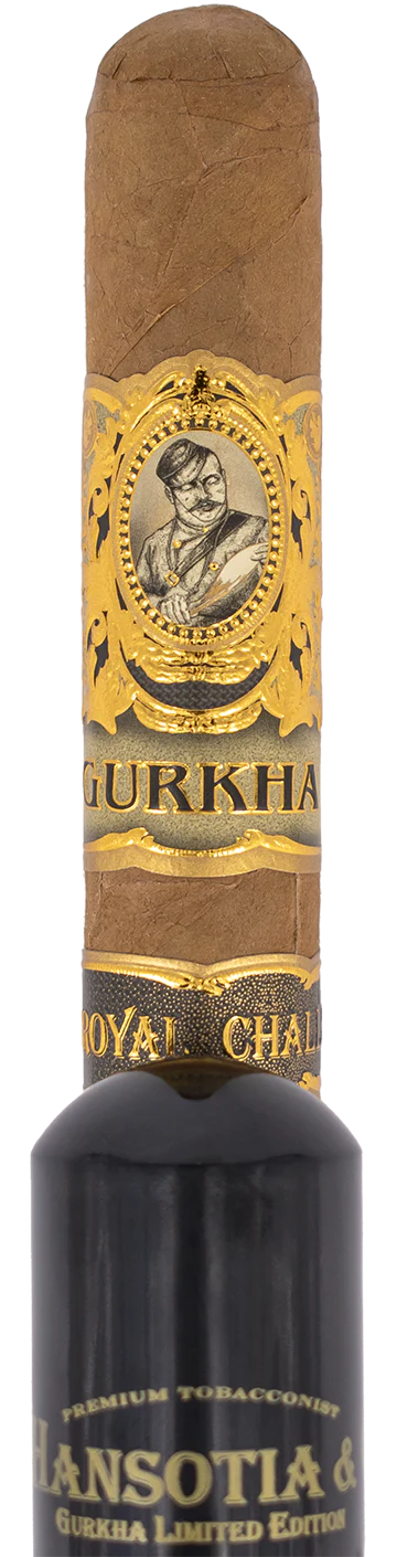 Gurkha Royal Challange Toro Tubos Cigar - Single