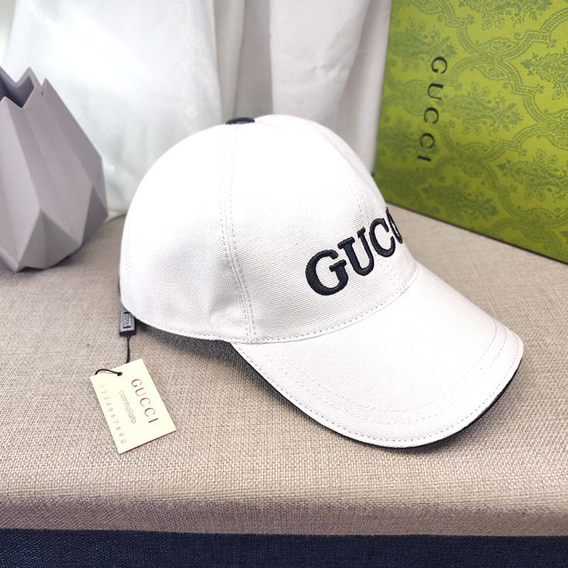 Classical Embroidery Adjustable White Baseball Cap MZ-916115
