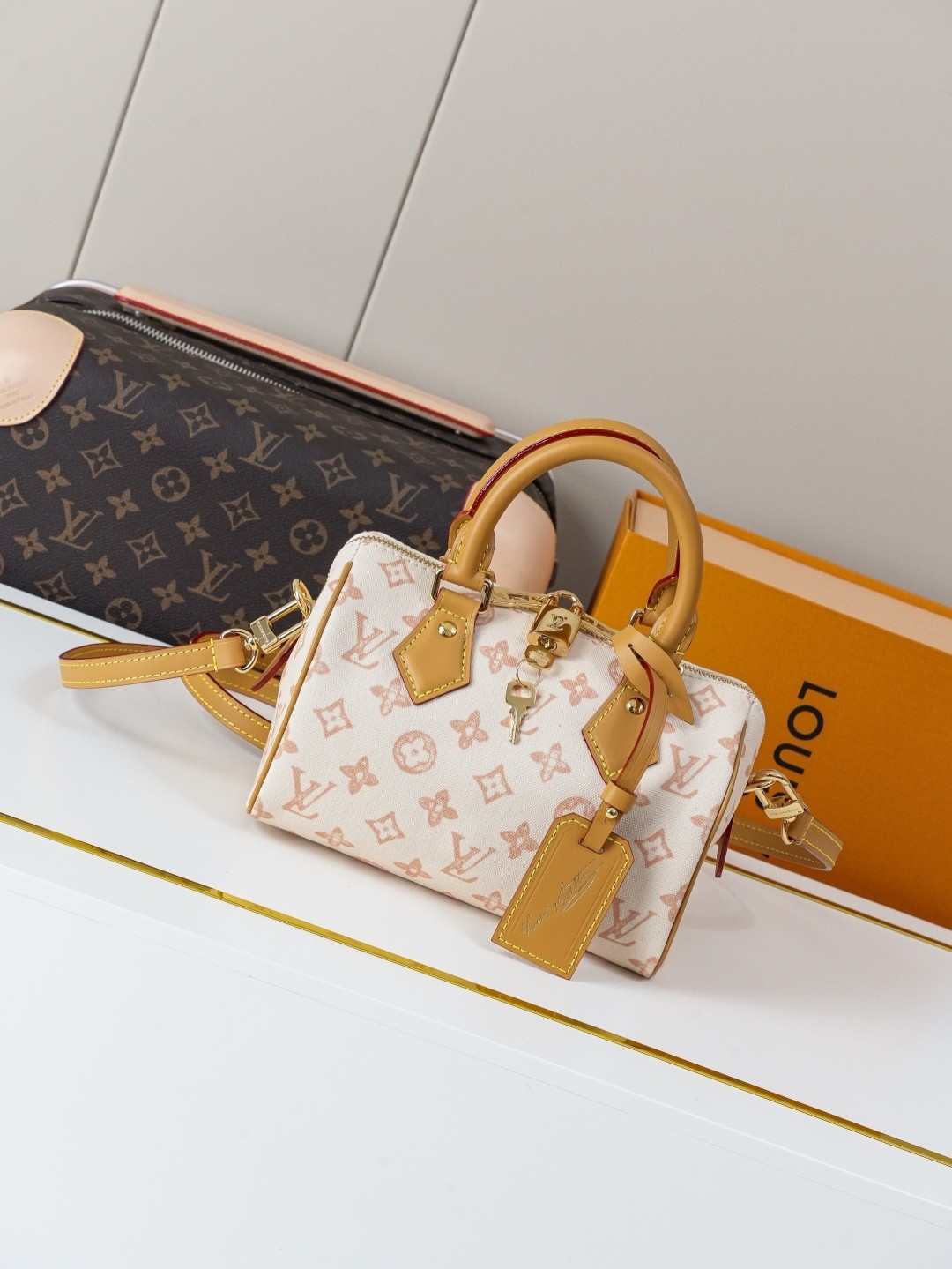 LV SPEEDY BANDOULIÈRE20 M27951 20.5x13.5x12cm