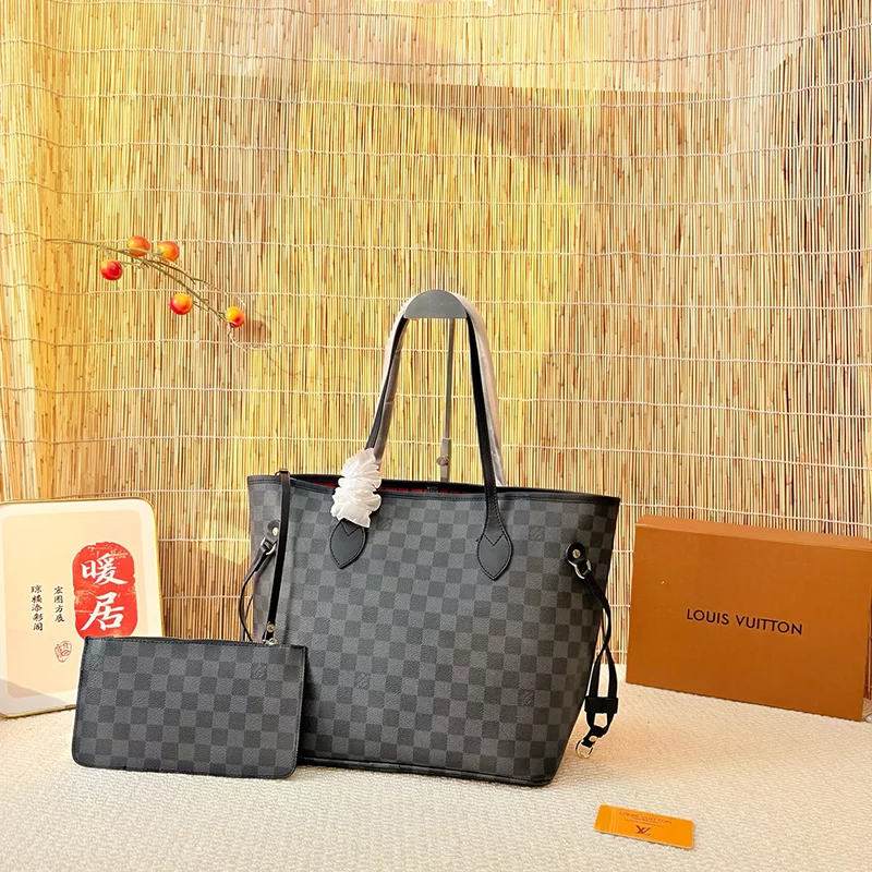 Genuine Leather Bags set Size Big: 17.3″x6.3″x11.8″ Medium: 9.8″x5.9″ Small: 9.1″x6.3″ BB-6915039