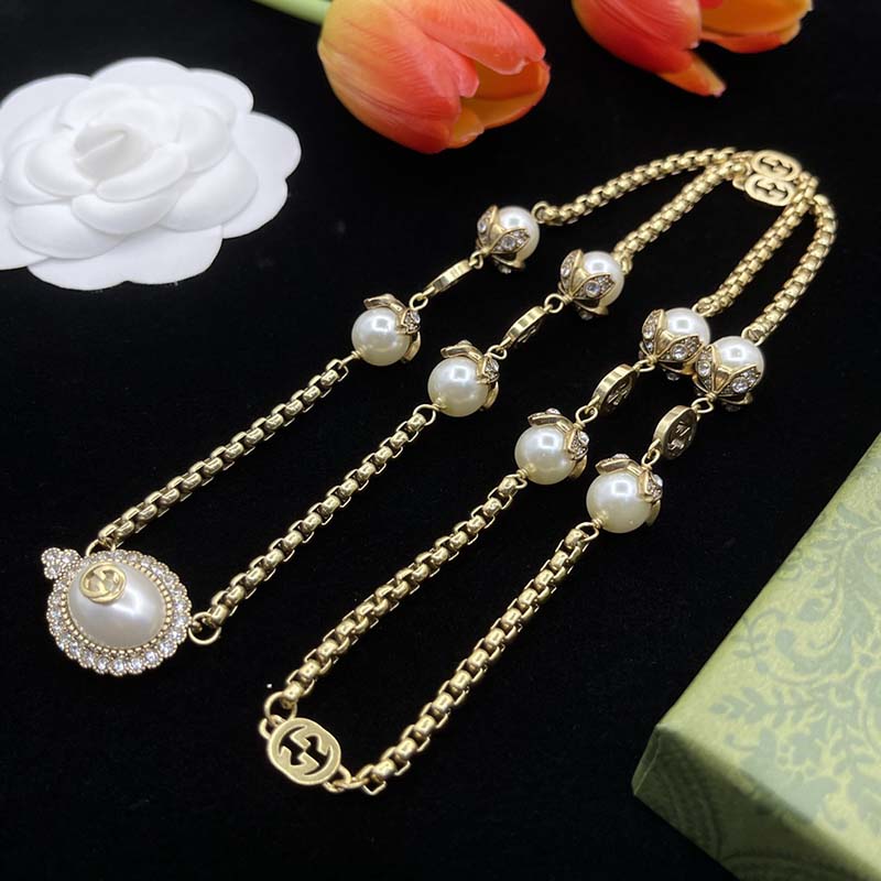 Necklace GGXL-9120008