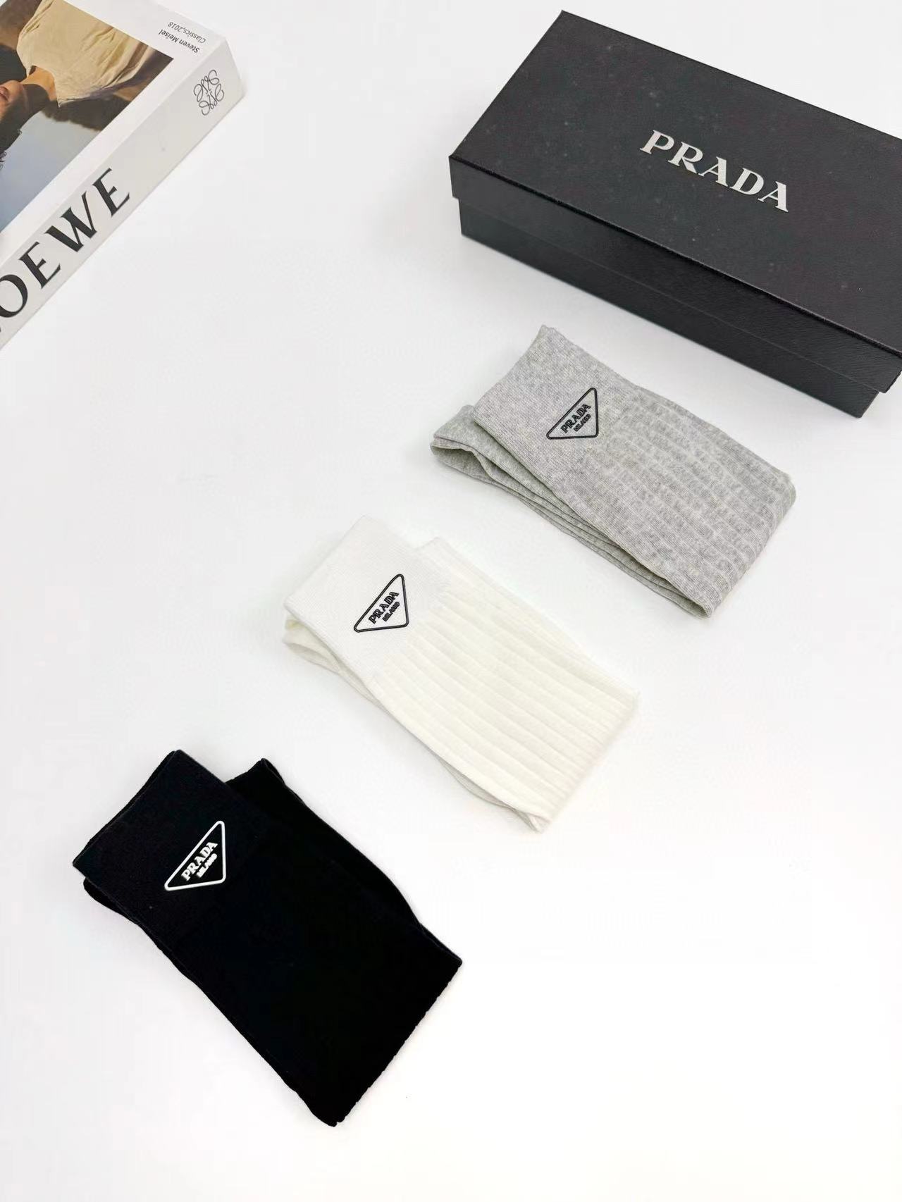 Fashion 1 Pairs of 100% Long Cotton stockings calf socks WZ-924000322