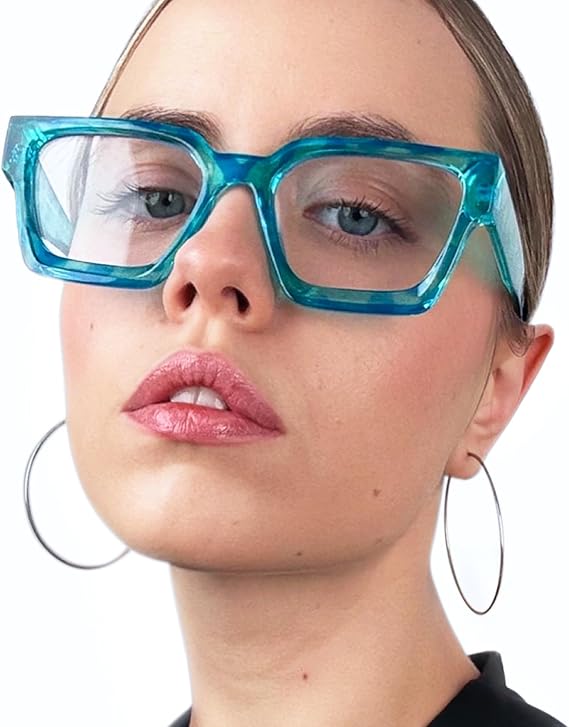 MIRAYNE Oversized Eyewear Frame for Woman and Men