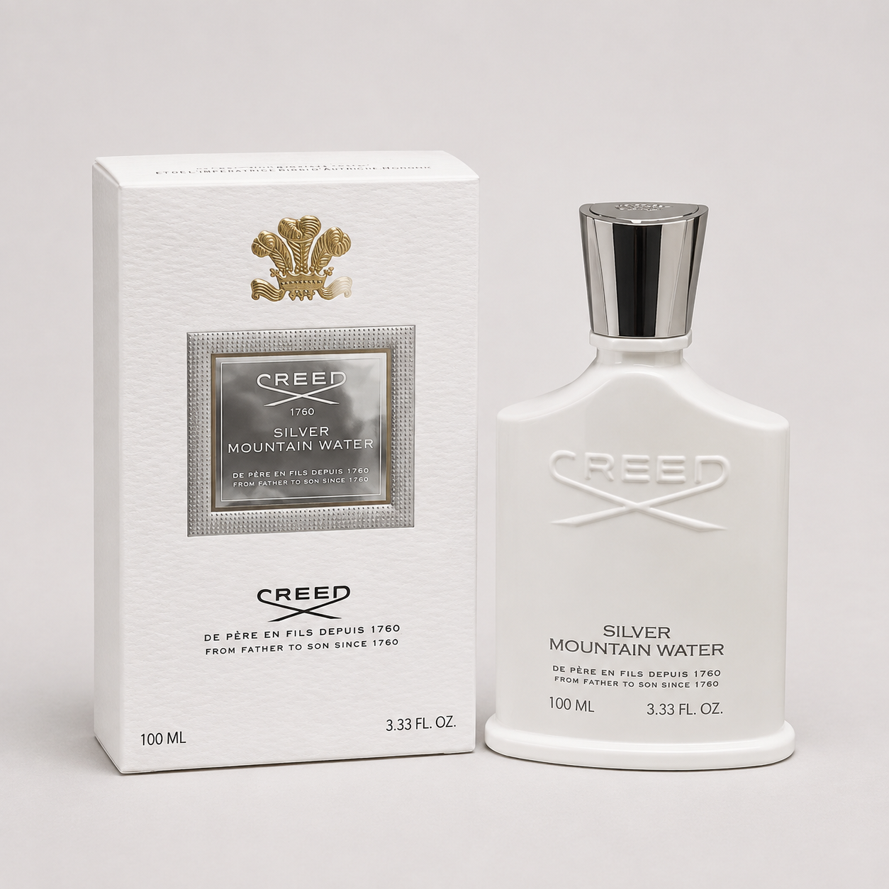 X3：Creed Silver Mountain Water EDP 100ML