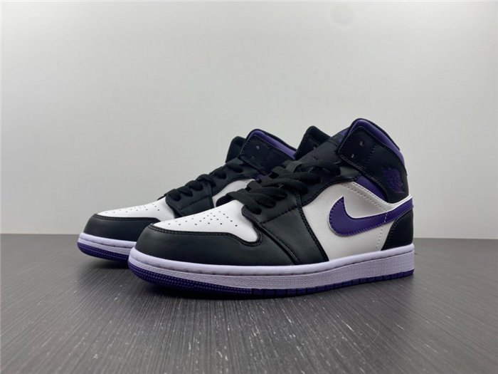 JRD1 Mid White Black Purple 554724-095