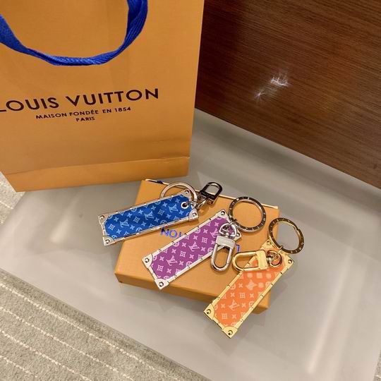 LV Key Ring（Multiple colors）
