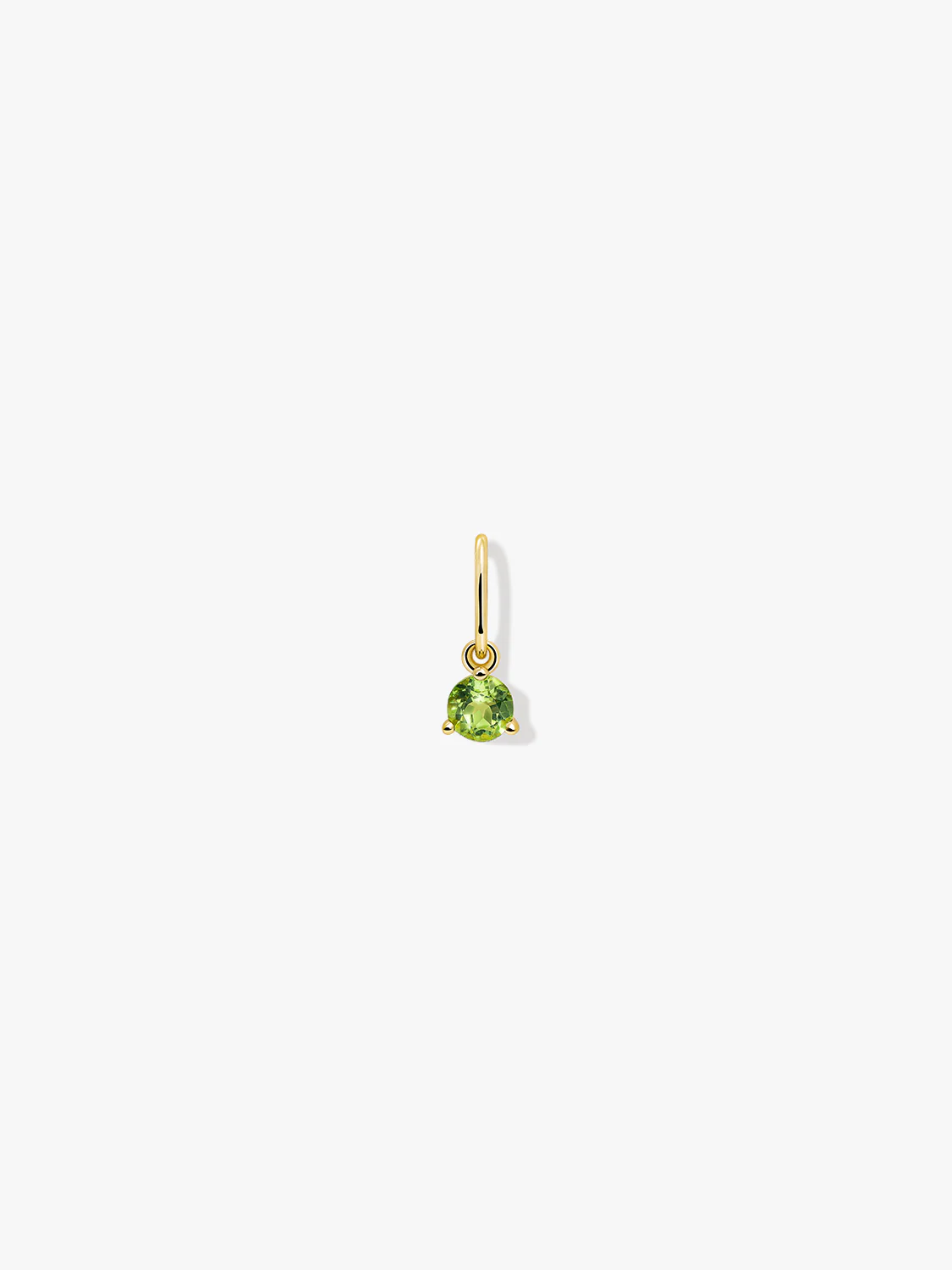 Peridot Charm