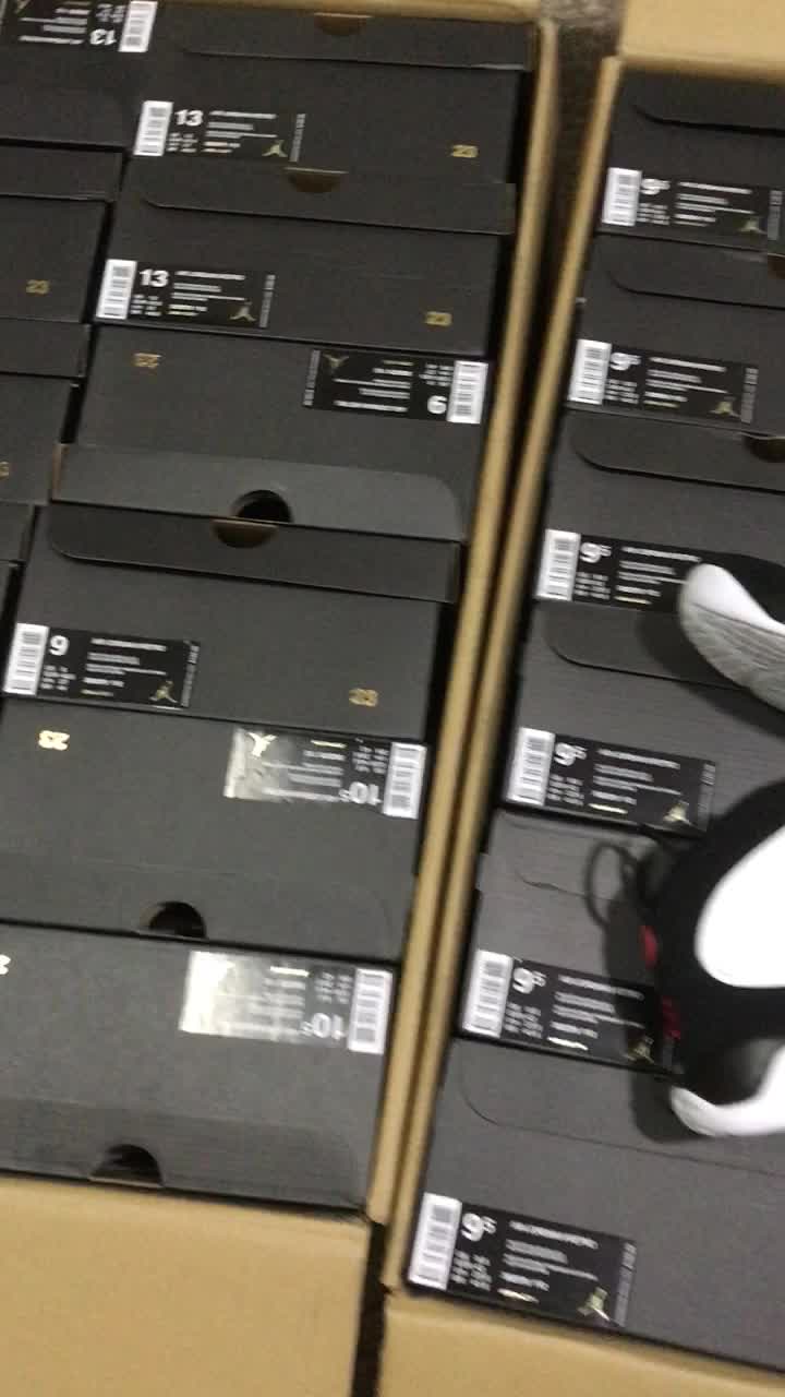 Authentic Air Jordan 9 "Space Jam" - White, Black, and Red. Style Number: 302370-112. Sizes: 40-47.5