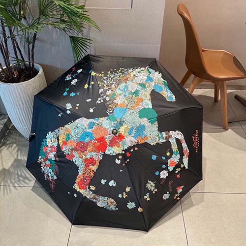 Windproof Automatic Rain Sun Umbrella UPF50+ YS-926052