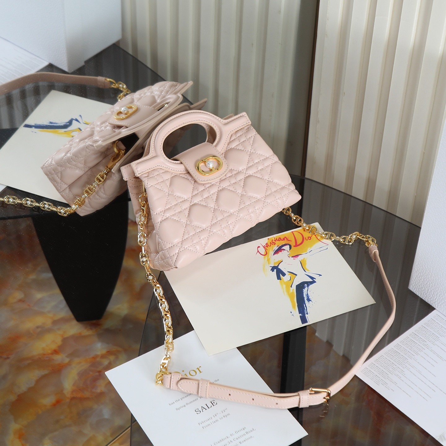 DR Jolie Top Handle 18.5x13x8.5cm
