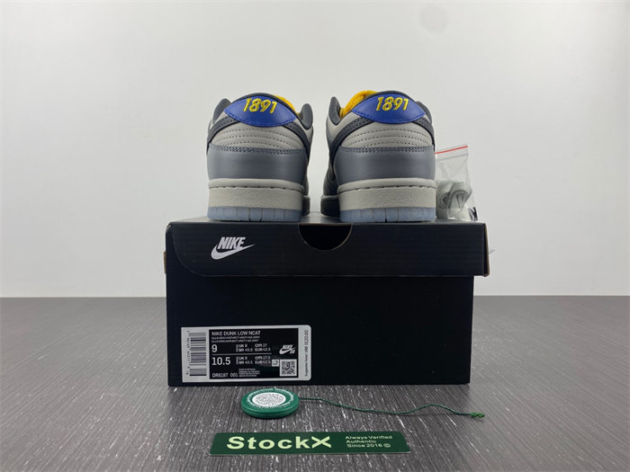 NK Dunk Low North Carolina A&T DR6187-001