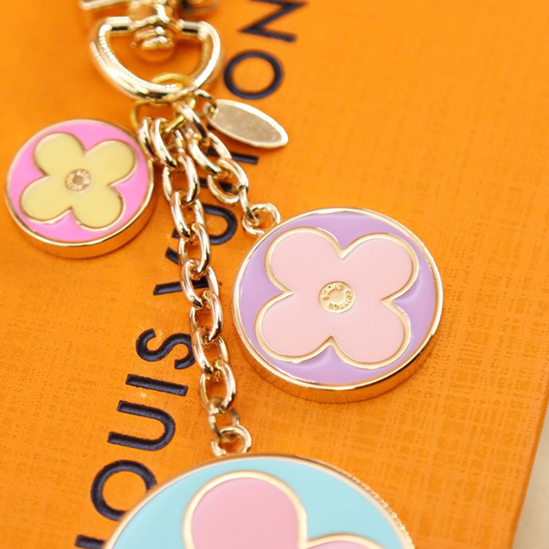 Fashion Flowers Key Chain YSK-917000407