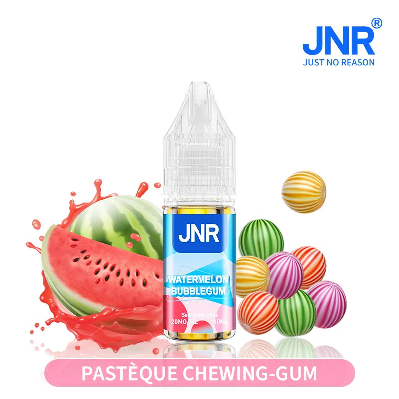 JNR E-liquide 10ml - Sels de Nicotine 20mg - Vape Grok