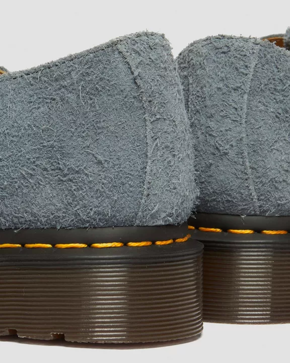 T Bar Napped Leather Shoes