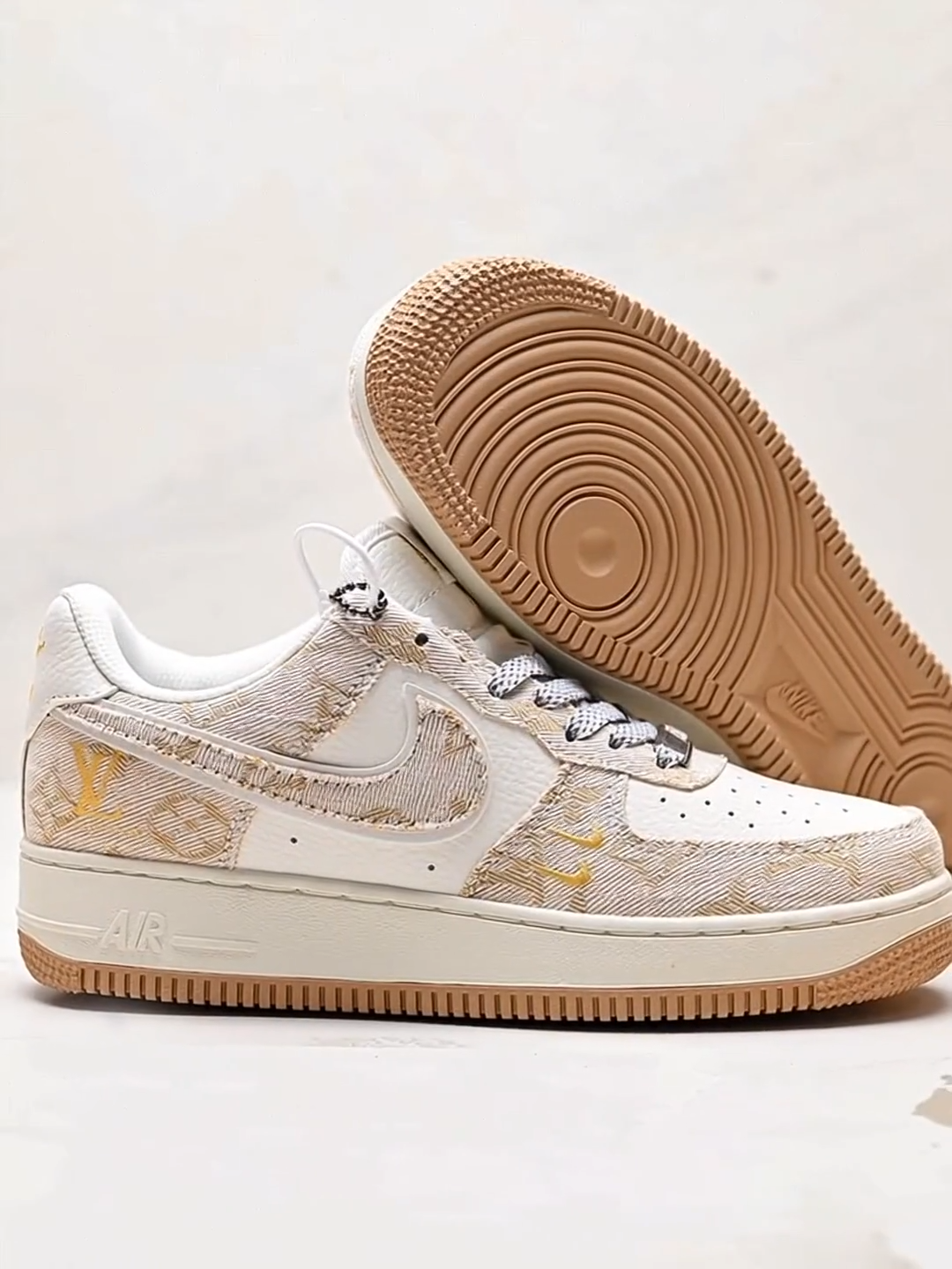 NK AF1 Sneaker x LV Monogram Tan NNL24111407