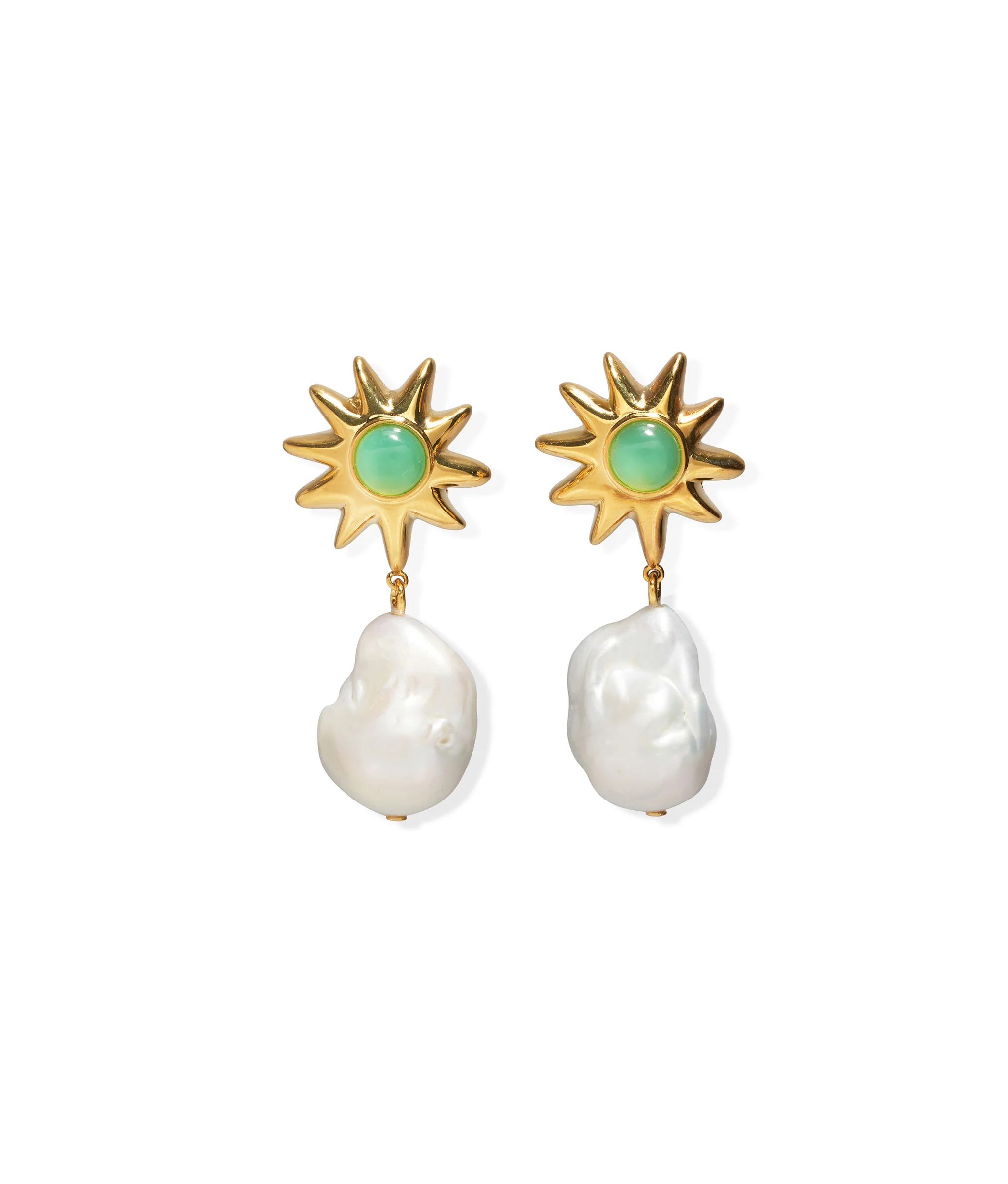 Helios Drop Earrings