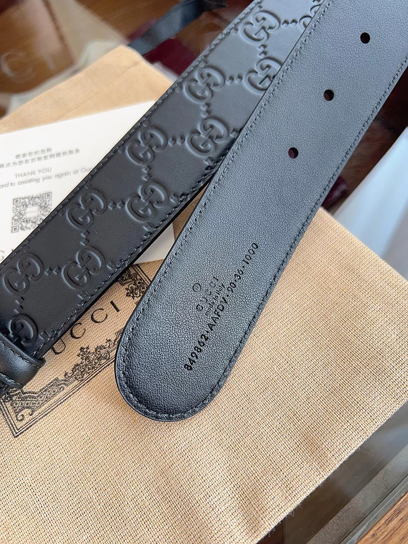 Wide1.6″ Genuine Leather Reversible Man’s Belt PD-69000115