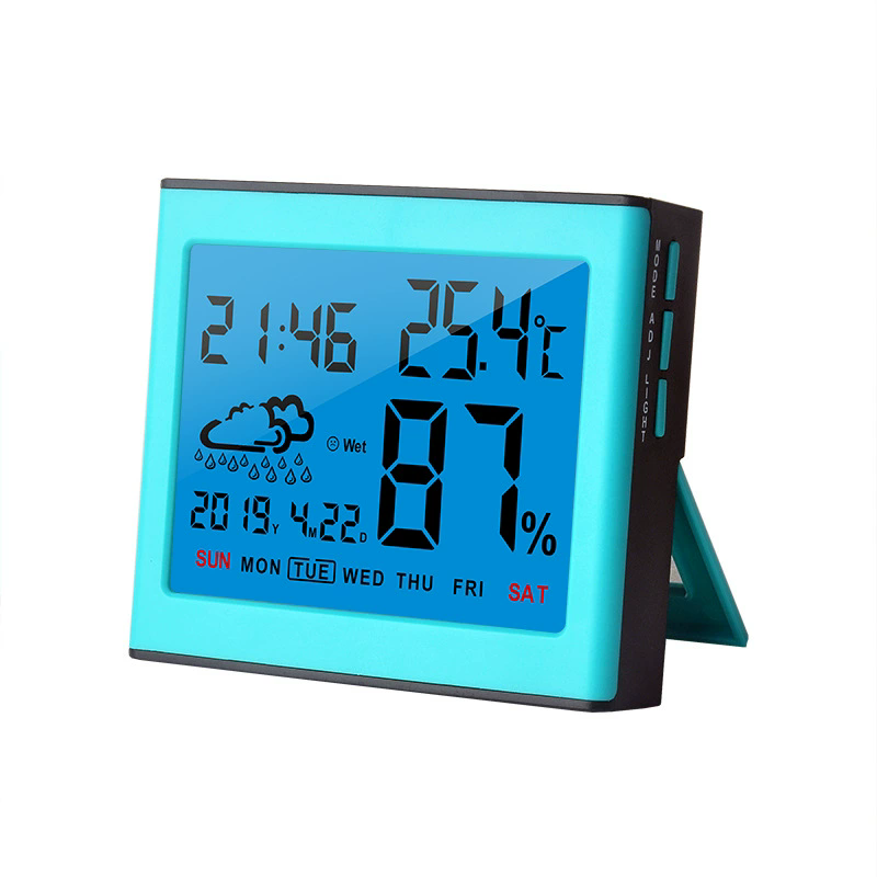 LIORQUE Electronic Thermometer Hygrometer with Soft Backlight - LIORQUE