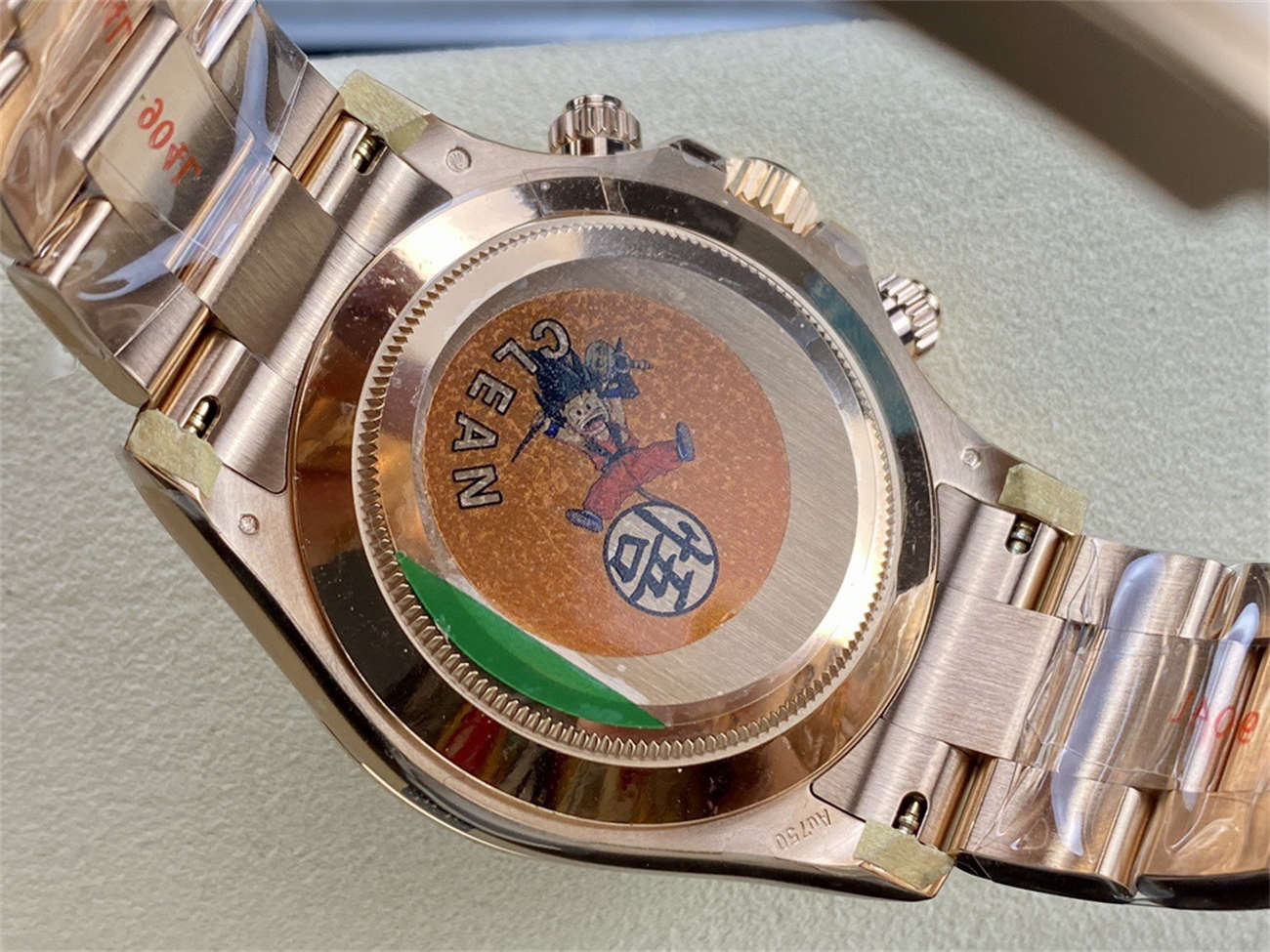 Rolex Daytona Everose Gold – Clean Factory 4130 Super Clone