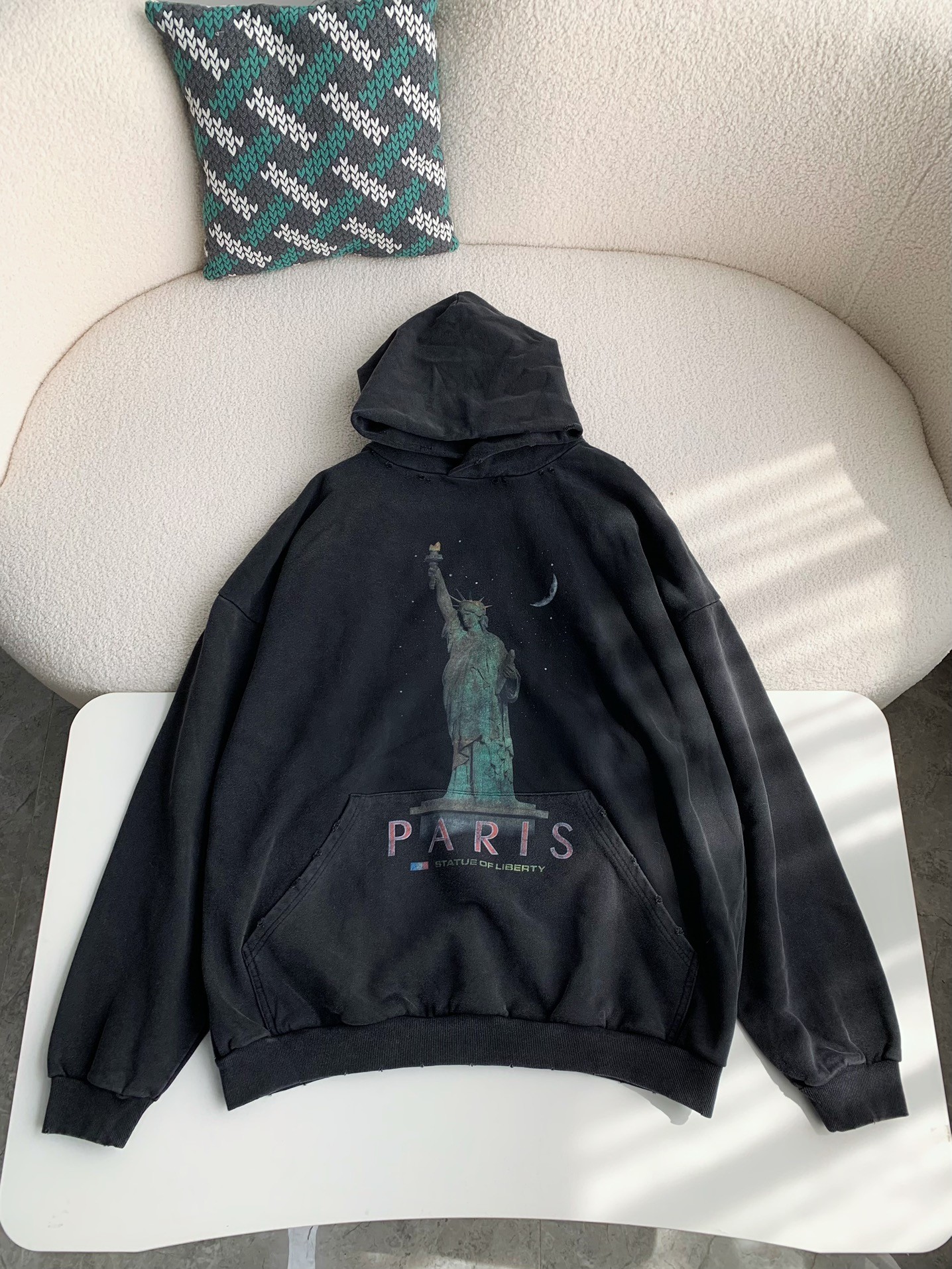 BLCG print hoodie