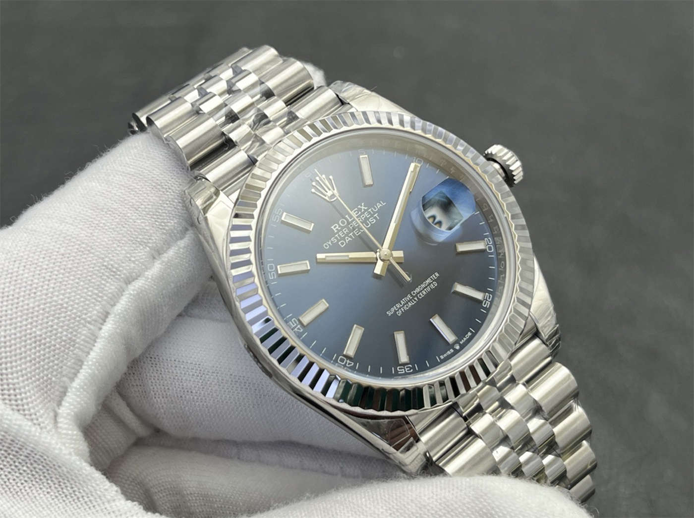 VSF Datejust 41 Blue Dial 126334 – The Definitive VS3235 Super Clone
