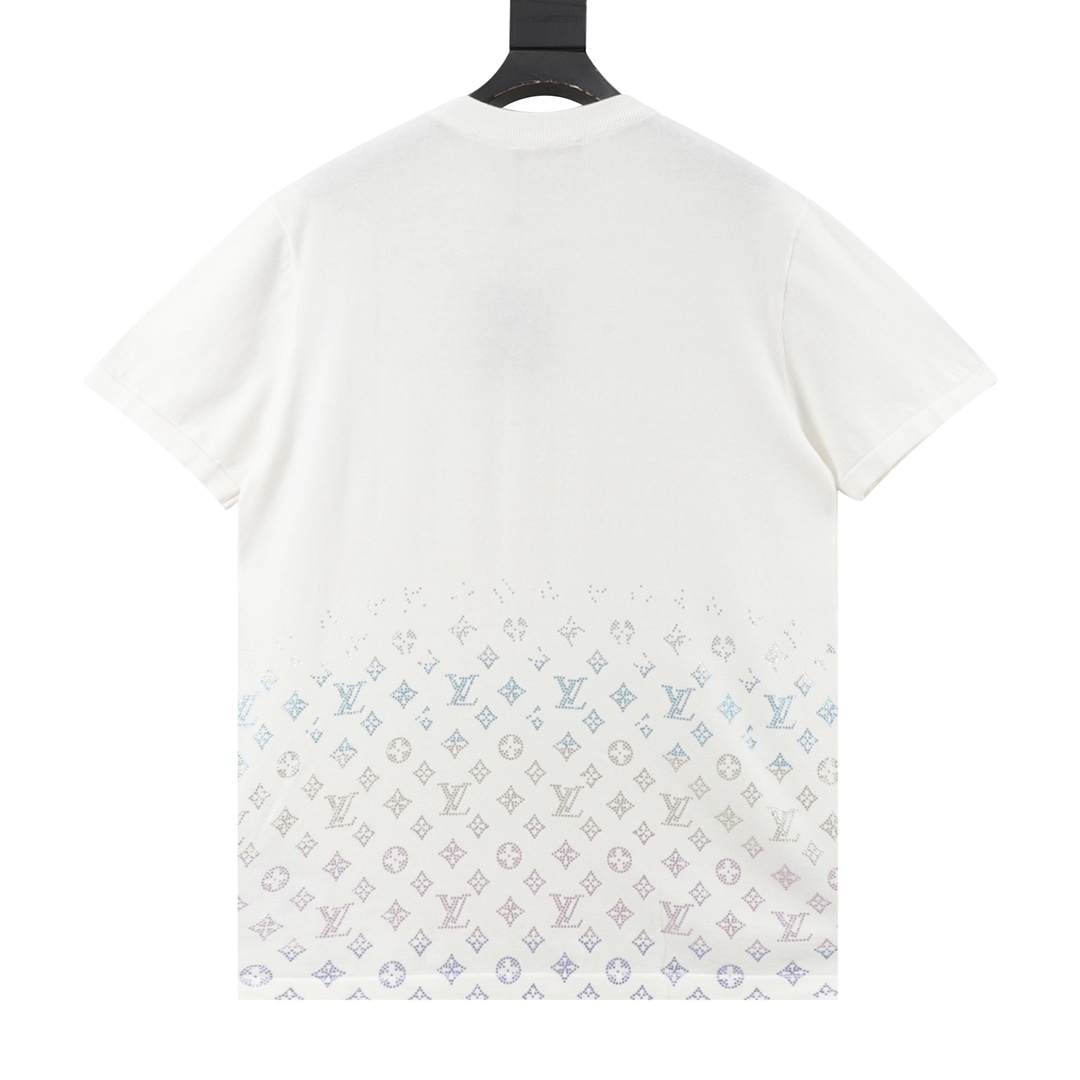 LV Logo lettering T-shirt