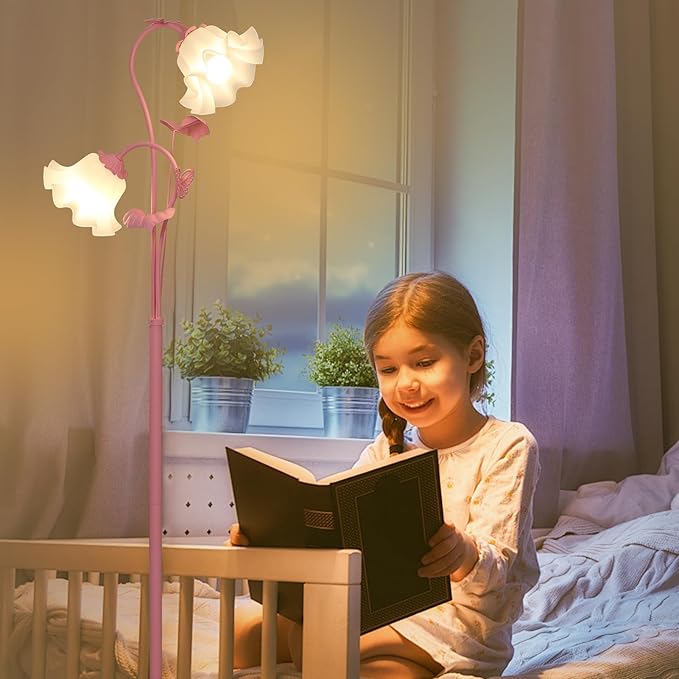 LUMIGROVE Flower Floor Lamp for Living Room