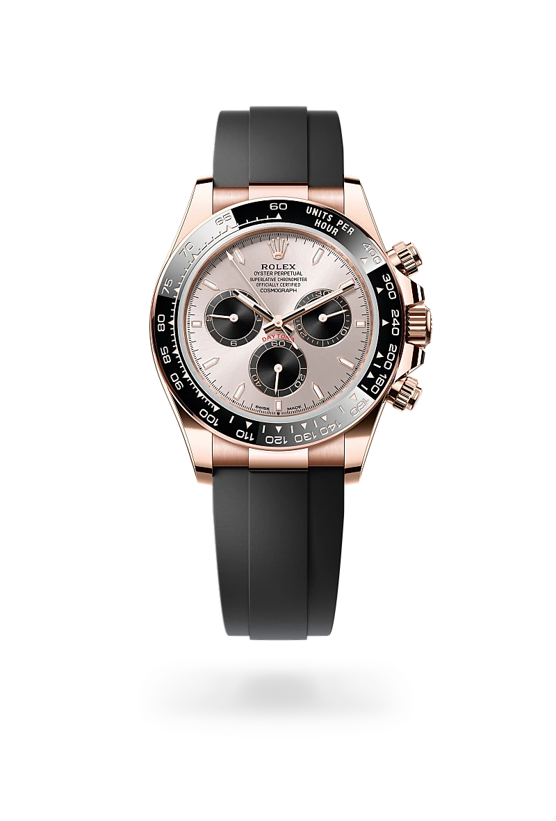 2025 Cosmograph Daytona Rolex Oyster, 40 mm, Everose gold M126515LN-0006
