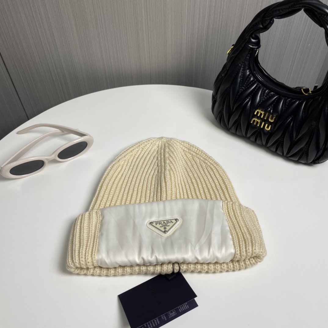 Fashion Knitte Cotton hat For winter MZ-916182