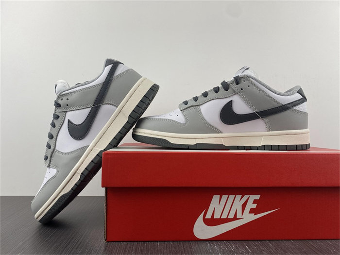 NK Dunk Low Light Smoke Grey DD1503-117