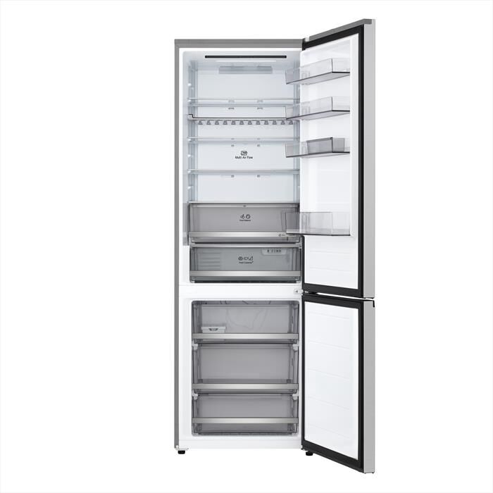 LG - Frigorifero combinato GBBW322CPY Classe C 465lt-Argento