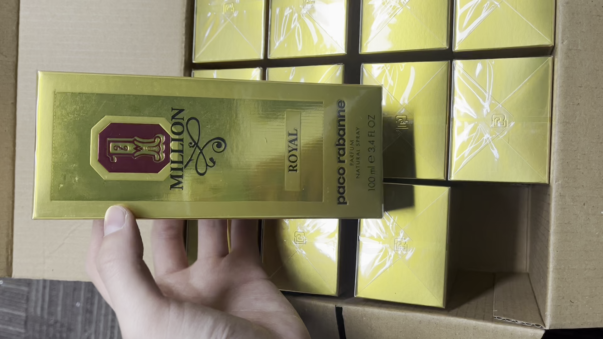 D012：Rabanne 1 Million Royal Parfum Spray 100ml