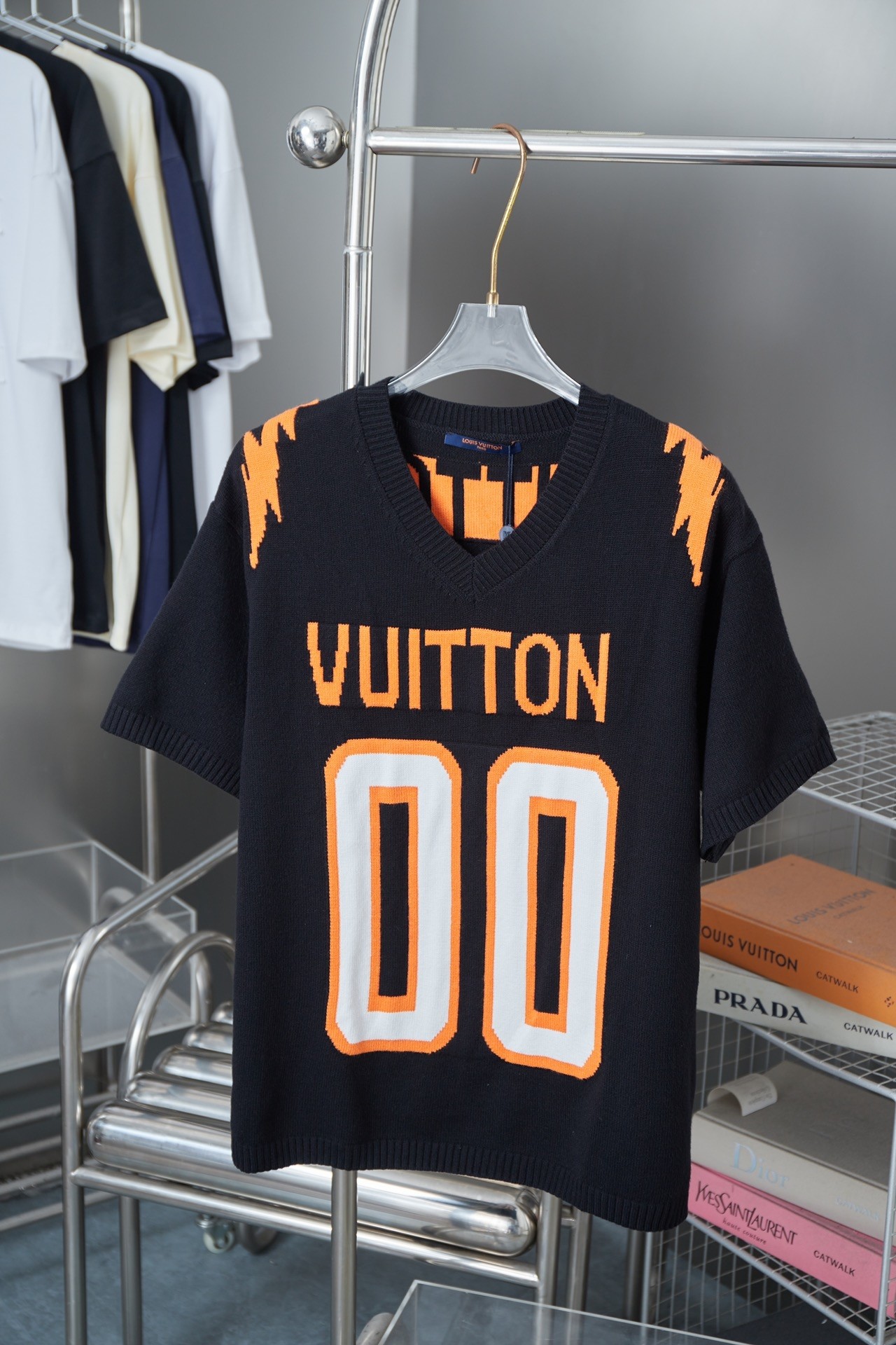 LV Knitted short sleeve