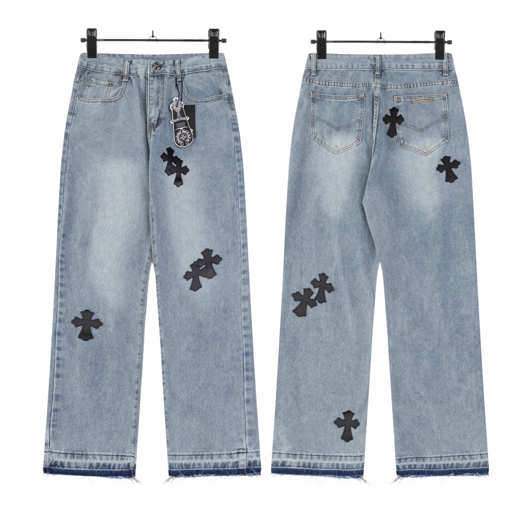Chrome H Jeans