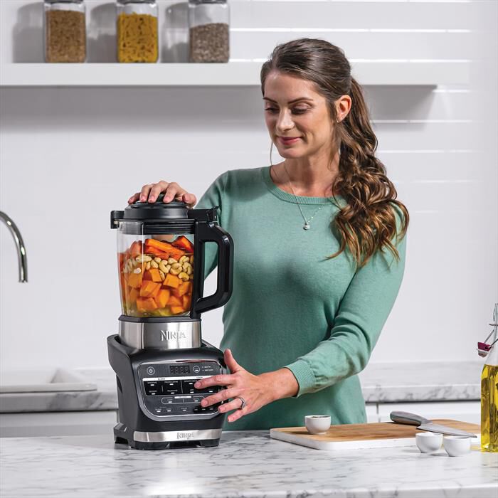 NINJA - Frullatore riscaldante SOUP MAKER HB150EU-GRIGIO/NERO