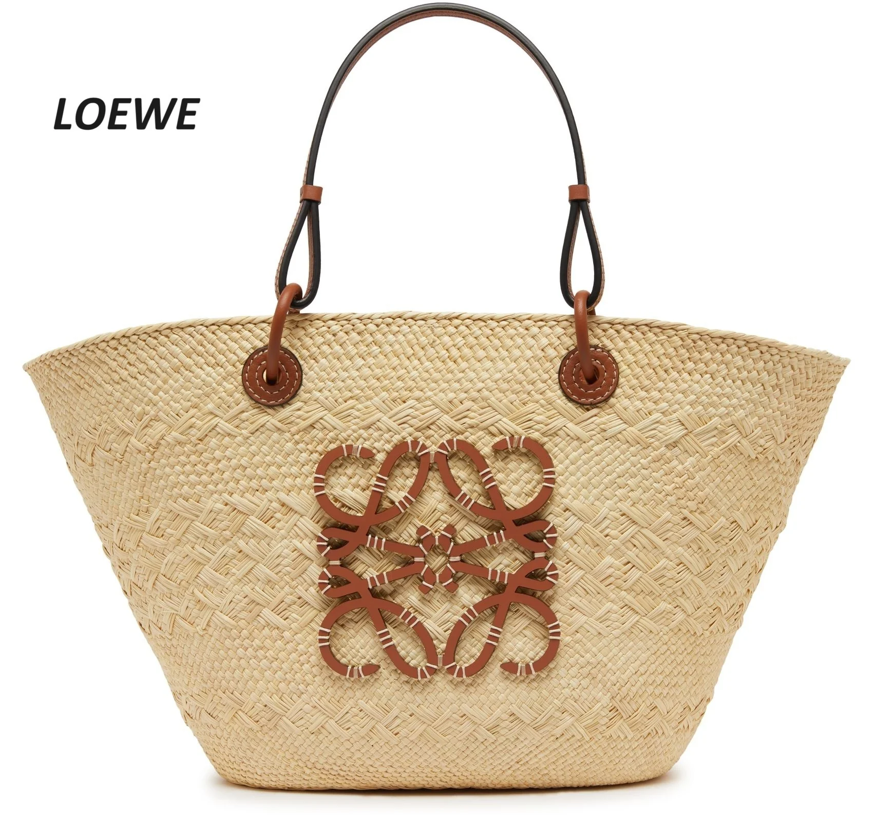 [Loewe] New Arrival ★ Very Popular ★ Recommended for Summer ☆ Anagram Basket Bag