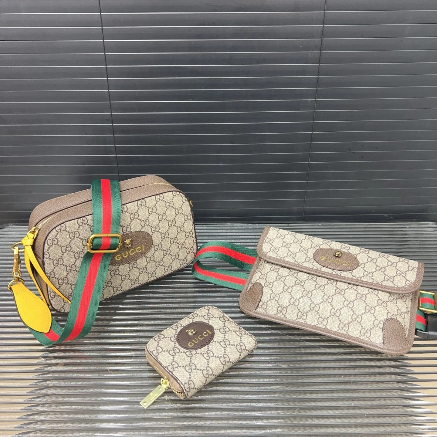 [Gucci] [3-piece set] Clearance sale! First come, first served!