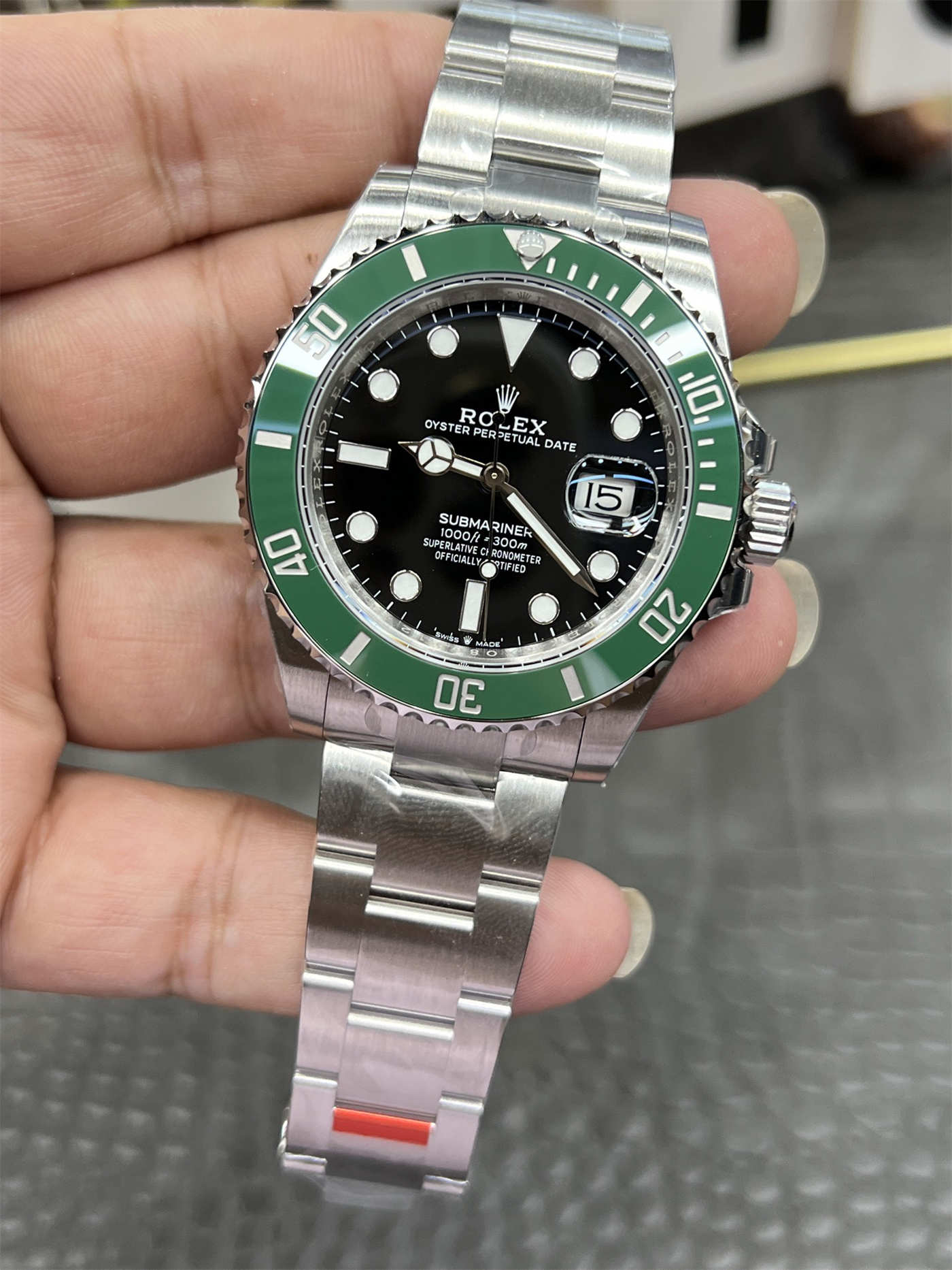 VSF Submariner 126610LV “Starbucks” 41mm – VS3235 Movement [Best Edition]