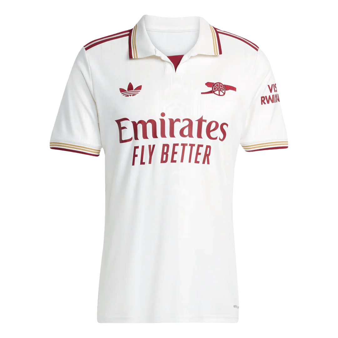 Arsenal Third Away Soccer Jersey 2025/26