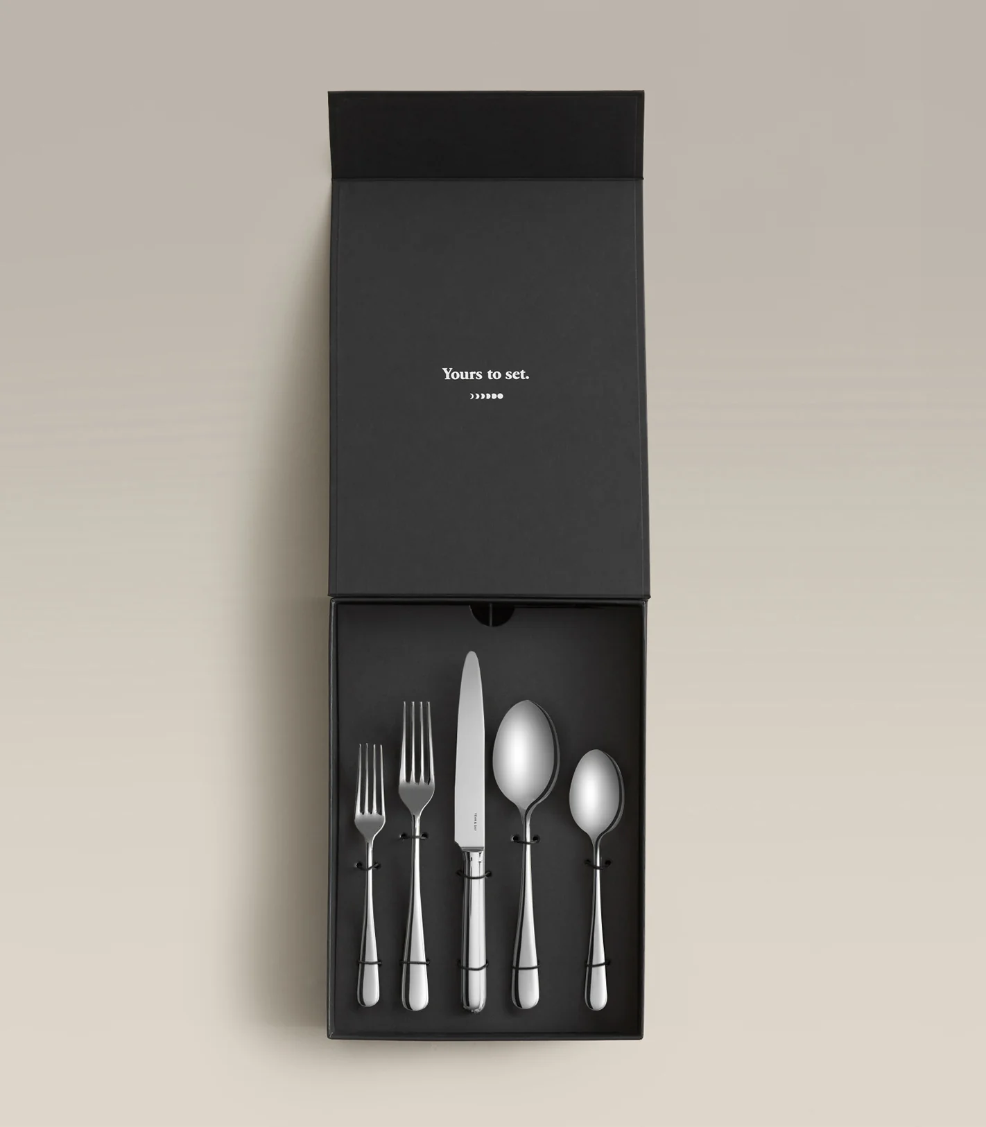 Classic Four-Person Flatware Settings
