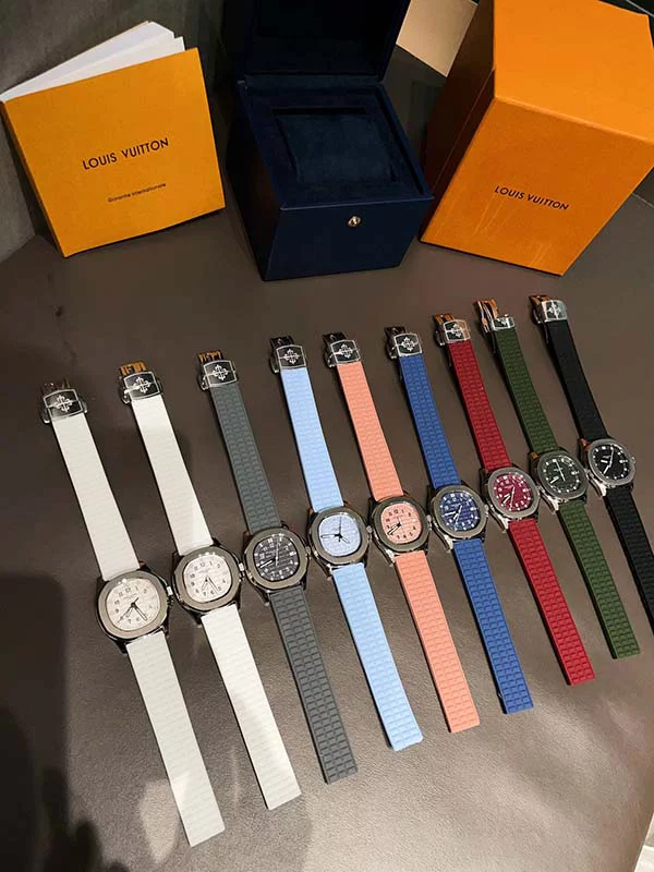 8Colors 35.6×7.7mm Stone-set Dial Woman’s Quartz Movement Watch WB-6631024