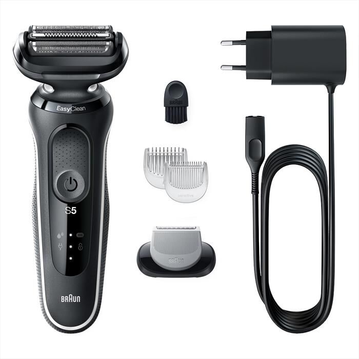 BRAUN - Rasoio SERIES 5 51-W1600S-BIANCO